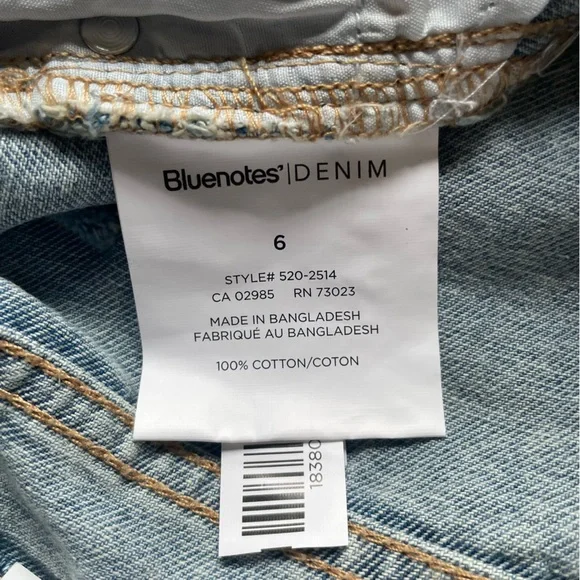 High Rise Denim Shorts - Picture 6 of 6